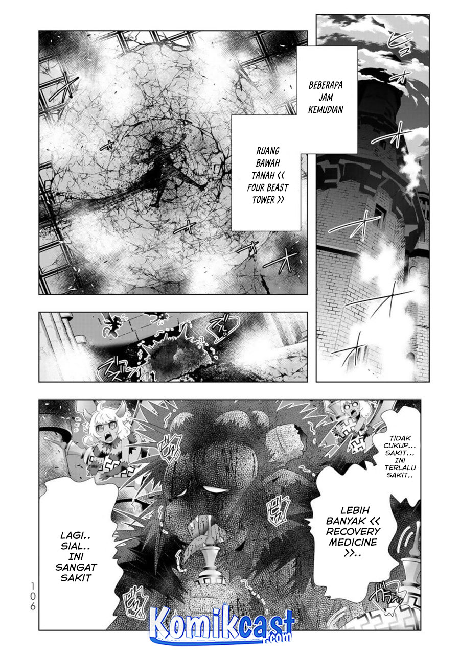 Isekai Shihai no Skill Taker: Zero kara Hajimeru Dorei Harem chapter 70